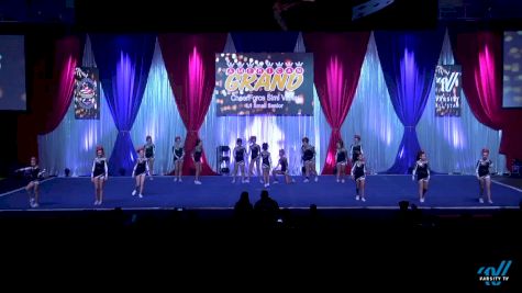 CheerForce Simi Valley -  [2016 L1 Small Senior Day 1] The American Grand
