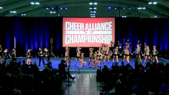 The California All Stars - Blackops [2016 Medium Coed Finals] Cheer Alliance Championship