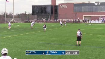 Replay: Lycoming vs Elizabethtown | Mar 29 @ 12 PM