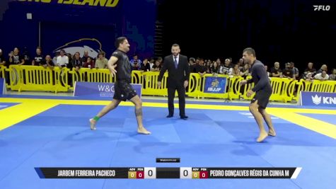 Pedro Gonçalves Régis Da Cunha M vs Jarbem Ferreira Pacheco 2025 Pan IBJJF Jiu-Jitsu No-Gi Championship