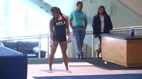 Angi Cipra Floor Routine - UCLA Visit 2016