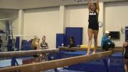 Giulianna Pino Beam Routine - UCLA Visit 2016