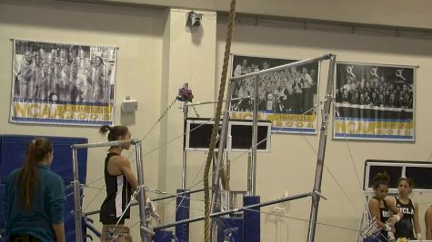 Stella Savvidou Bar Routine - UCLA Visit 2016