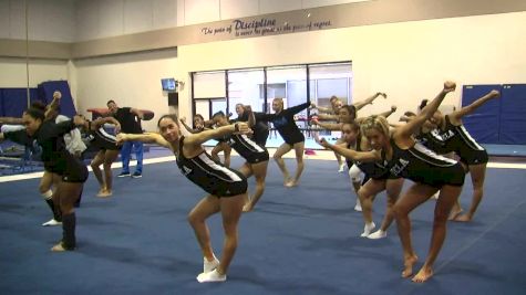 UCLA Team Beyonce Dance - UCLA Visit 2016