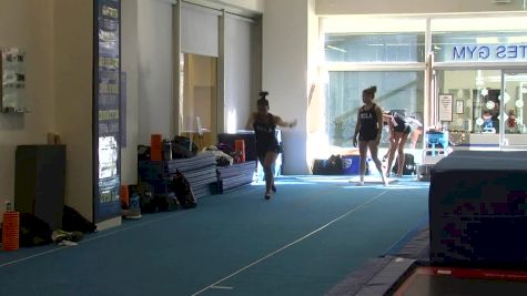 Grace Glenn Sticks Yurchenko Full - UCLA Visit 2016