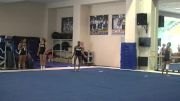 Hallie Mossett Channels Beyonce in Floor Dance - UCLA Visit 2016