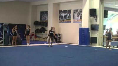 Hallie Mossett Channels Beyonce in Floor Dance - UCLA Visit 2016