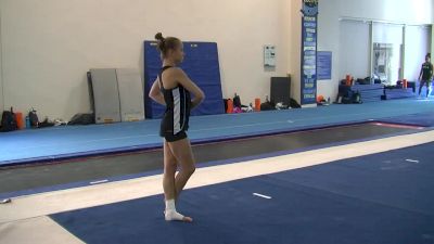 Madison Kocian Floor Routine - UCLA Visit 2016