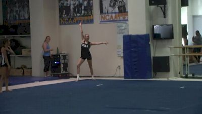 Mikaela Gerber with Electric Energy on Floor - UCLA Visit 2016
