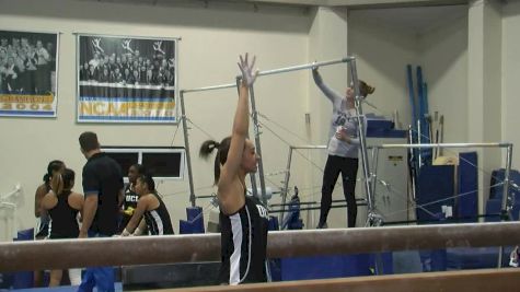 Stella Savvidou Slays Beam Set - UCLA Visit 2016