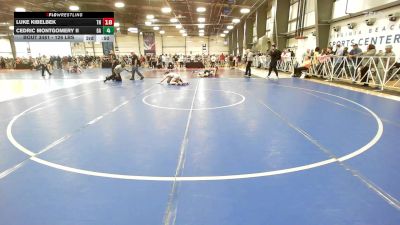 132 lbs Round Of 64 - Joel Brink, OH vs Elijah Phoutasen, VA