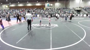 42 lbs Quarterfinal - Nayelli Romero, Salem Elite Mat Club vs Lennox Caro, Mat Demon WC