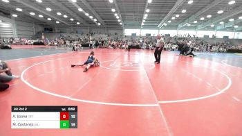 80 lbs Rr Rnd 2 - Ashton Szoke, Grit Mat Club Red vs Marco Costanzo, Validus Wrestling Club