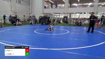 Quarterfinal - Slade Ault, Rising Kingz vs Jagger Locke, Ragin Raisins W.C.