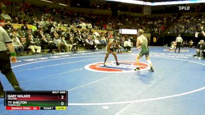 165 Class 4 lbs Cons. Semi - Ty Shelton, Timberland vs Gary Walker, Willard