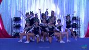 CheerForce Simi Valley -  [2016 L2 Small Junior Day 2] The American Grand