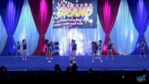 CheerForce Simi Valley -  [2016 L1 Small Youth Day 2] The American Grand