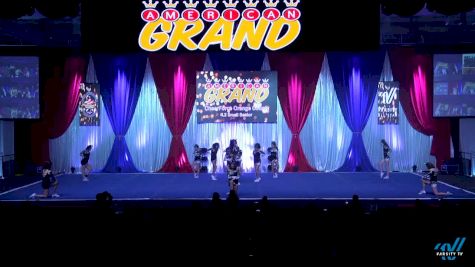 CheerForce Orange County -  [2016 L2 Small Senior Day 2] The American Grand