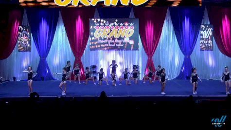 CheerForce Simi Valley -  [2016 L1 Small Senior Day 2] The American Grand