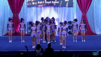 Shine All Star Cheer -  [2016 L1 Small Senior Day 2] The American Grand