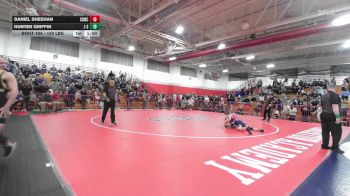 150 lbs Consi Of 8 #2 - Daniel Sheehan, Concord vs Hunter Griffin, John Stark