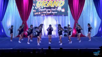 CheerForce Simi Valley -  [2016 L4 Small Senior Day 2] The American Grand