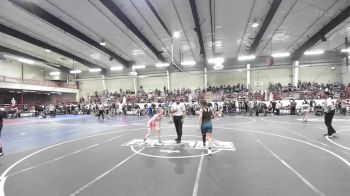 101 lbs Rr Rnd 2 - Madison Egger, Ignacio Wrestling Club vs Jozlynn Isom, Valley Bad Boys