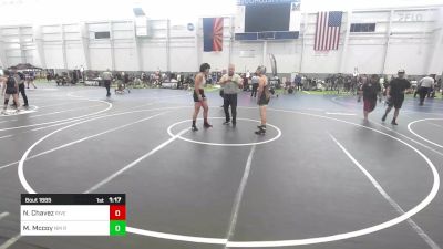 190 lbs Final - Naithen Chavez, Riverside Rascals vs Malachi Mccoy, NM Royalty