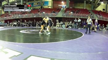 110 lbs Round 4 (6 Team) - Natalie Ramirez, Lexington vs Brooklyn Ludwick, Papillion-La Vista South