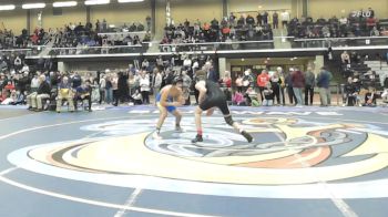 138 lbs 3rd Place - Eli Francis, Mt. Hope vs Nathan Soto, North Providence