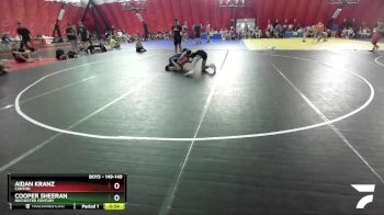 149-149 lbs Round 1 - Cooper Sheeran, Rochester Century vs Aidan Kranz, Canton