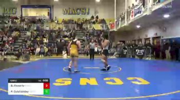 189 lbs 3rd Place - Brian Finnerty, Thomas Jefferson vs Patrick Cutchember, Quaker Valley