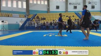 Felipe Pagotto vs Josemario 2026 FPJJ Campeonato Paulista Sem Kimono