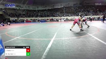 161 lbs Consi Of 16 #2 - Julian Soto, Mustang Middle School vs Michael Hurren, Yukon