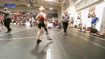 90 lbs Round Of 16 - Jace Keim, Wagoner Takedown Club vs Logan Kaiser, Pin-King All Stars