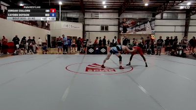 61 kg Champ. Round 1 - Jordan Cullors, Cardinal Wrestling Club vs Cayden Dotson, Missouri