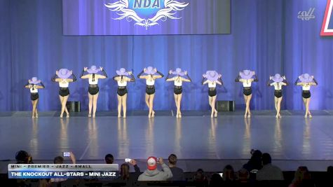 The Knockout All-Stars - Mini Jazz [2026 Mini - Premier - Jazz - Small] 2026 NDA All-Star National Championship
