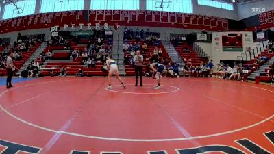 114 lbs Final - Matthew Fernell, Derry vs Vincent Guerrini, Burrell