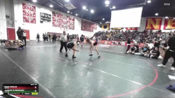 138 lbs Cons. Round 2 - Isaac Ruelas, Artesia vs Joaquin Almendariz, Arroyo