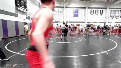 120 lbs Quarterfinal - Mark Farah, Ruthless WC vs Ryan Goldstein, Blue & White Wrestling Club