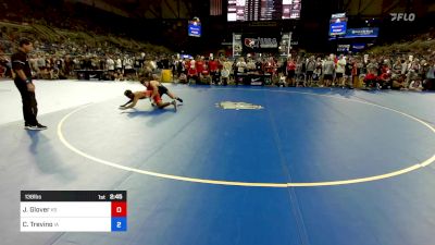 138 lbs Cons 64 #2 - Julian Glover, KS vs Cody Trevino, IA