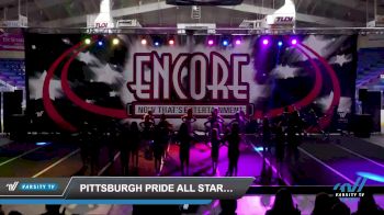 Pittsburgh Pride All Stars - Roar [2022 L1 Youth Day 1] 2022 Encore Pittsburgh Showdown DI/DII