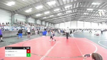 94 lbs Rr Rnd 3 - Kendall Calderon, Independent vs Breen Rule, NM Wolf Pack