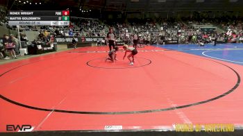 64 lbs Round Of 16 - Ronix Wright, Powerhouse Wrestling vs Mattis Goldsmith, Steller Trained