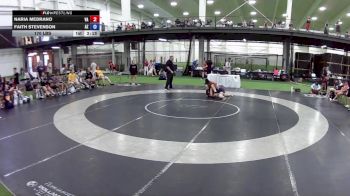 170 lbs Naria Medrano, Virginia vs Faith Stevenson, Arizona