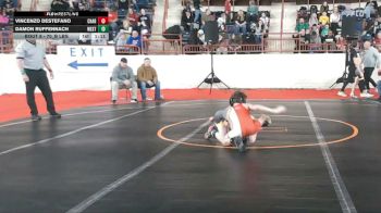 70_B lbs Round Of 64 - Vincenzo Destefano, Charleroi vs Damon Ruffennach, West Allegheny