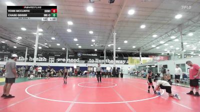 53 lbs Rr Rnd 1 - Vonn McClintic, Steel Valley - K6 vs Chase Geiger, Ruthless - K6