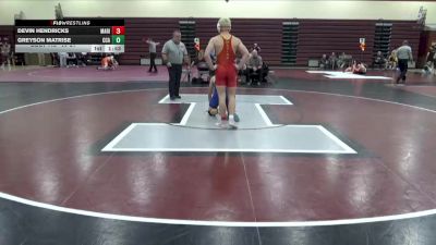 Replay: Mat 2 - 2026 JV WaMaC Tournament | Jan 26 @ 5 PM