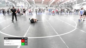 106 lbs Round Of 16 - Alex Rozas, Team Thunder vs Dorian Hoffman, Mat Assassins