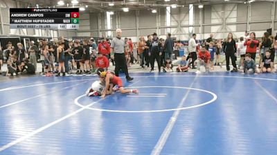 78 lbs Champ. Rd Of 32 - Matthew Hufstader, Washington vs Andrew Campos, Sunnyside Ironman Wrestling